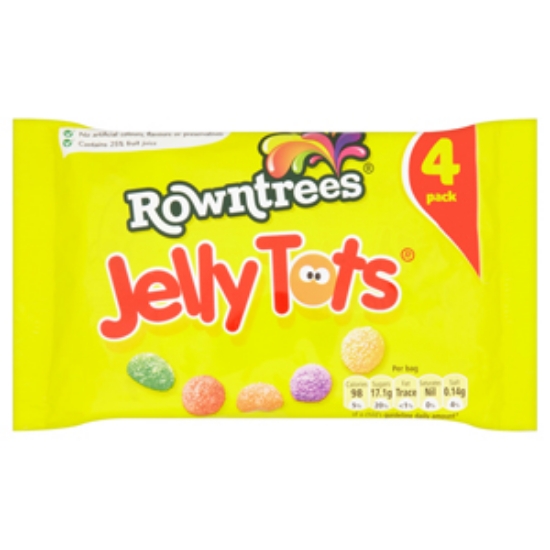 Picture of Jellytots MULTIPACK 4pk x20